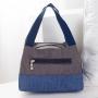 Women's Fashion Multi-Purpose Canvas Handbag Large Capacity Lunch Box & Small Cloth Carrying Bag for Mommy Use