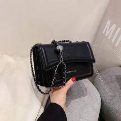 Retro Fashion Handbag Manufacturer Customize Pure Color Handbag Tote Bag Pu Leather  bolsas para mujer