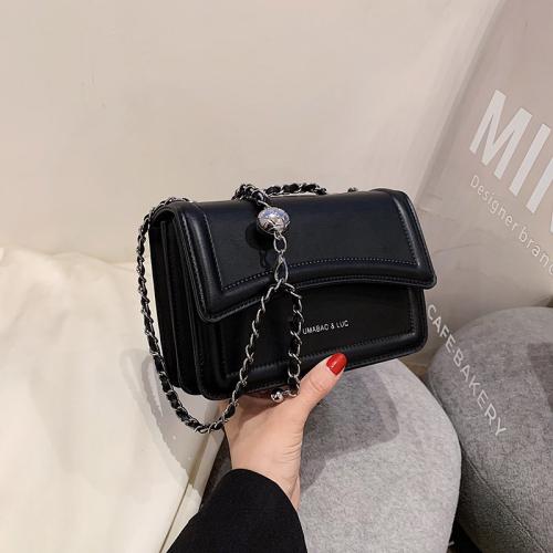 Retro Fashion Handbag Manufacturer Customize Pure Color Handbag Tote Bag Pu Leather  bolsas para mujer