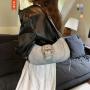 2023  New Arrival Sac A Main Femme Vintage Armpit Bag Chic Hobo Bag Women Tote Bag