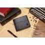 Multi Card Bit Men Card Holder Wallet Short Pure Color Slim Wallet For Men New Korean Fashion Men Leather Wallet carteras mujer