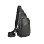 2024 Fashion Genuine Leather Men's Retro Head Layer Cowhide Chest Bag