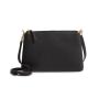 Simple PU leather nice wholesale crossbody purse handbag satchel purse handbag