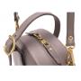 2024 Custom Genuine Leather Half Moon Bag Handbag For Women Luxury Purse