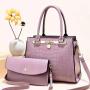 Fashion carteras y bolsos de mujer Crocodile Purses Set Bag Clutch Handbag Women Hand Bags
