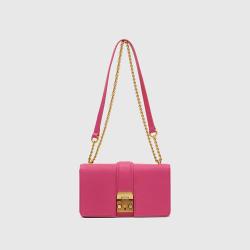 New Trendy Simple Design ODM/OEM Faux Leather Crossbody Bag Adjustable Bag Strap Handbags for Women