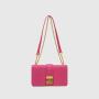 New Trendy Simple Design ODM/OEM Faux Leather Crossbody Bag Adjustable Bag Strap Handbags for Women