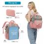 2023 LOVEVOOK 2pcs Custom Extra Large 15.6 17 Inch Elegant ladies Travel Daily life College Laptop Backpack for Women