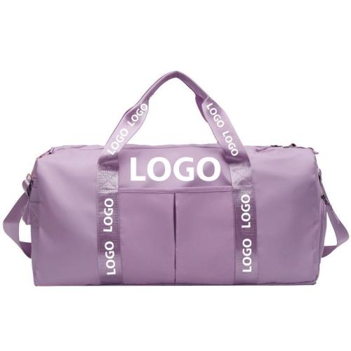 Outdoor Customized Logo Large Capacity  Duffle Weekend Bags Gym Man Women Waterproof Sports Travel Bag