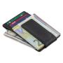Fashion business credit card holder wallet leather card holder slim money clip wallet for men