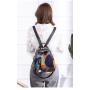 Women's backpack oxford cloth ladies shoulder bag Korean style colorful schoolbag travel backpack