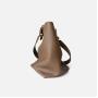 2024 Custom LOW MOQ Genuine Leather Bucket Bag Handbag For Women With Clutch Pouch