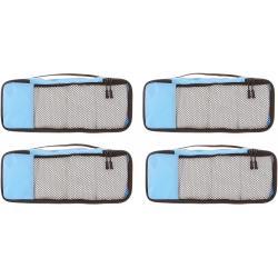 Gelory High Quality Women Men Luggage Organizer Travel Organizer Cubes Compression Packing Cubes For Travel