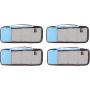Gelory High Quality Women Men Luggage Organizer Travel Organizer Cubes Compression Packing Cubes For Travel