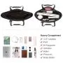 Lovevook fashion designer luxury hand bags set female PU leather work tote bags for women high quality ladies purse and handbags