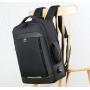 GW050 Big Capacity Laptop Bag With USB Charging Custom Logo Waterproof Computer Backpack for Men Women Casual Sports Travel Bag