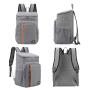 Wholesale Insulated Backpack Cooler Bag Waterproof Leak-Proof Lunch Backpack With Custom Logo Printed