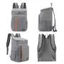 Wholesale Insulated Backpack Cooler Bag Waterproof Leak-Proof Lunch Backpack With Custom Logo Printed