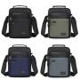 ZR752 Men Bag New Briefcase Oxford Waterproof Handbag Shoulder Crossbody Bag Good Quality Business Youth Vertical Shoulder Bag