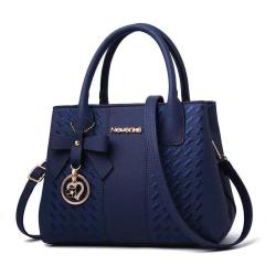 Bolsos Demuj 2021fashion Girl Purses Trendy Long Strap Fashion Handbag Bucket Knitted PU Hand Bags Handbags For Women Luxury