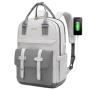 New Design LOVEVOOK OEM ODM Custom 15.6 17.3 Inch Travel Backpacks Fashion Waterproof Nylon School Laptop Backpack for Women
