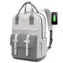New Design LOVEVOOK OEM ODM Custom 15.6 17.3 Inch Travel Backpacks Fashion Waterproof Nylon School Laptop Backpack for Women