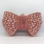New Full Diamond Bow Evening Bag with Handheld Gemstone Bag for Women