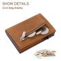 New Designer Wallets Pop Up Wallet with RFID Blocking Minimalist Slim Credit Card Holder Zipper PU Wallet Case with Coin Pocket
