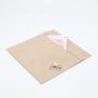 Small Veet Envelope Bag with Custom Logo Soft Flap Cover Dust Gift Pouch for Earrings and Jewelry Packing