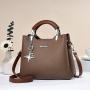 New wholesale 2024leather fashion quilted leather designer women's shoulder bags large capacity handbags for women luxury