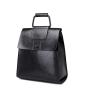 Sac A Dos Hot Selling Unisex Fashion Retro Oil Wax College Bag Genuine Leather Leisure Travel Backpack For Women