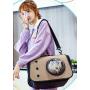 HR125 Wholesale of Pet Bags Lightweight Foldable Oxford Spacecraft Portable Cat Bags Crossbody Breathable Pet Supplies Handbag