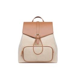 High Quality OEM/ODM Lady Backpacks Custom Leather Handbags Canvas Backpack