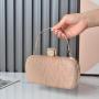 Wholesale custom luxury handbags crystal clutch purse elegant clutches sequin ladies clutch bag for women