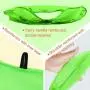X-Large 50LBS Groceries Bags Eco-friendly Ripstop Machine Washable Sturdy Lightweight Reusable Foldable Shopping Bag