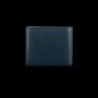 Bi-fold RFID leather men wallet customized with logo men's wallet real leather
