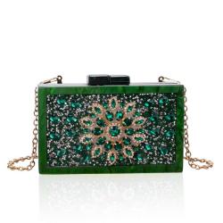 New Arrival 2024 Fashion Crossbody Shoulder Bag Purse Handbags Ladies Clutch Bag Women Purses Popular Acrylic Bags