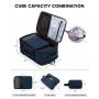 LOVEVOOK Travel Business 17 In Top Quality 30-40L Laptop Backpack with USB Port Waterproof Computer Travel backpack Bag for Men
