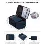 LOVEVOOK Travel Business 17 In Top Quality 30-40L Laptop Backpack with USB Port Waterproof Computer Travel backpack Bag for Men