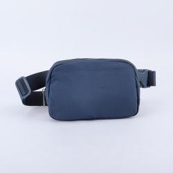 Men Women Fanny Pack Crossbody Belt Bag for Sports Stadium Designer Bag Waist Pouch Chest Bag Light Nylon 38 Colors