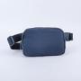 Men Women Fanny Pack Crossbody Belt Bag for Sports Stadium Designer Bag Waist Pouch Chest Bag Light Nylon 38 Colors