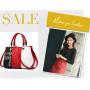 Women Luxury Designer Fashion With Pom Pon Crossbody Bags PU Ladies Hanging Decoration Purses Checks Zipper Square Handbag