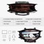 Custom hot sale office tote bag for women waterproof computer shoulder messenger bag business school PU leather laptop briefcase