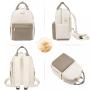 New Fashion Small Nylon Back pack Purses for Ladies Girls Boys Kids School Daypack with USB Port Cute Mini Backpack Bags Women