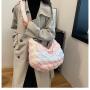 ZR745 Woman Bag Handbag New Nylon Fashion Female Portable High Quality Shoulder Underarm Bag Girl Versatile Tote Bag Shopping