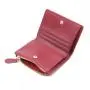 Trendy brand small wallet ladies zipper coin purse good quality vegan leather card women purse