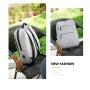 ZF002 Customized Shoulder Bag Travel Waterproof Backpack Fashion Business Computer Bag Leisure Laptop USB School Bag