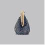 2024 Customized Luxury Evening Clutch Bag For Women Crystal Party Bags