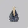 2024 Customized Luxury Evening Clutch Bag For Women Crystal Party Bags