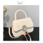 Fashion simple pure color handbag spring multi-color shoulder crossbody bag wholesale Bags women 2024 messenger bags for women